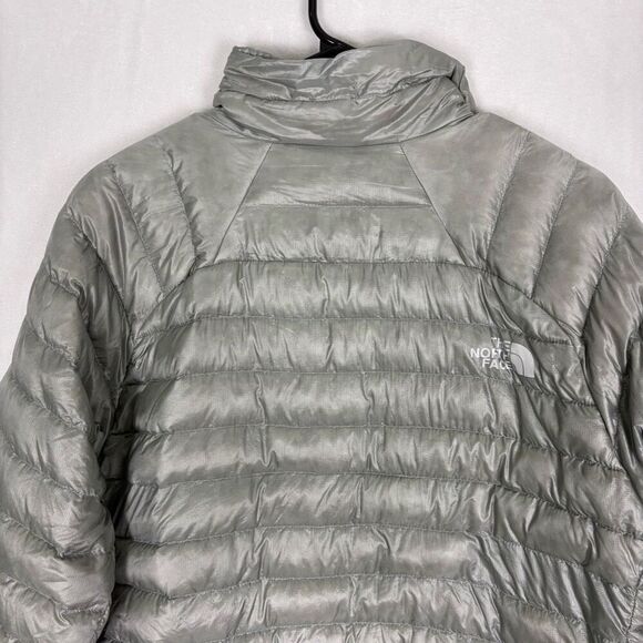 The North Face Men's Silver Nano Puffer Jacket Size XL - Picture 10 of 13